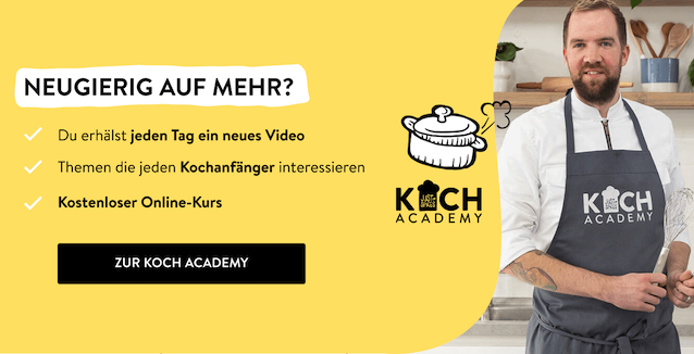 Just Spices Koch Academy 
