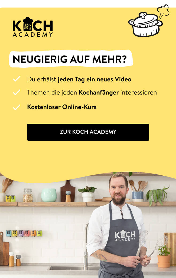 Just Spices Koch Academy 