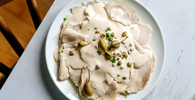 vitello tonnato