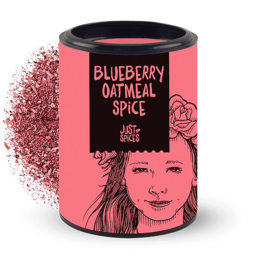 Blueberry Oatmeal Spice