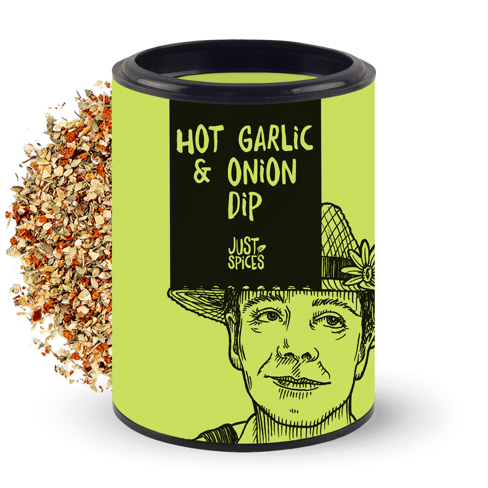 Hot Garlic and Onion Dip