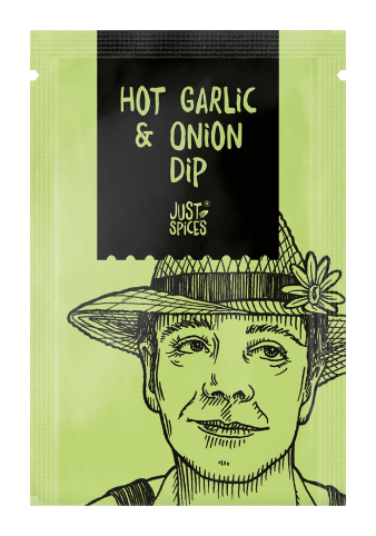 Hot Garlic and Onion Dip