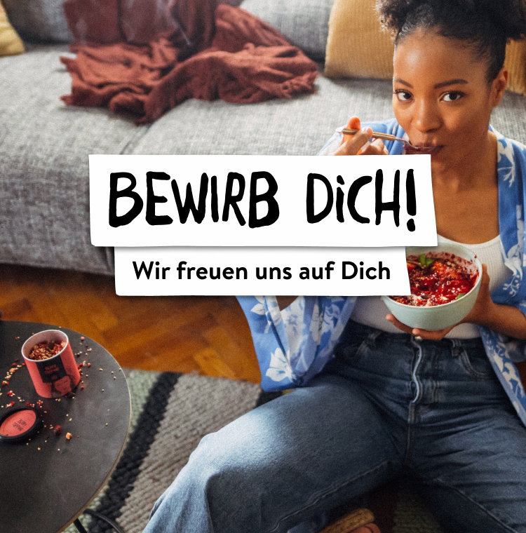 Bewirb Dich