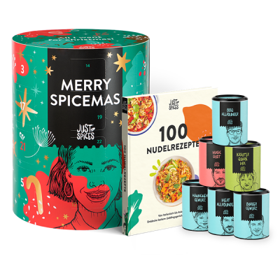 Gewürz-Adventskalender - Adventskalender & BBQ Set