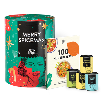 Gewürz-Adventskalender - Adventskalender & Herzhafte Gewürze