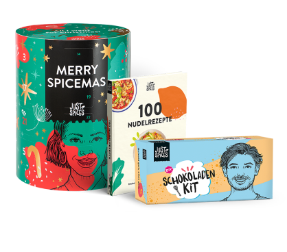 Gewürz-Adventskalender - Adventskalender & DIY Schoko Kit