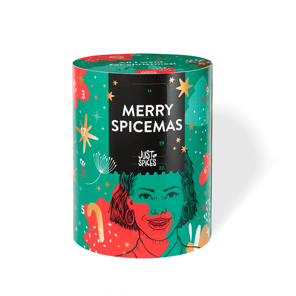 Gewürz-Adventskalender - Großer Adventskalender