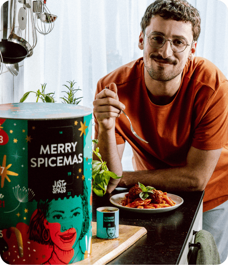 Gewürz-Adventskalender - Großer Adventskalender