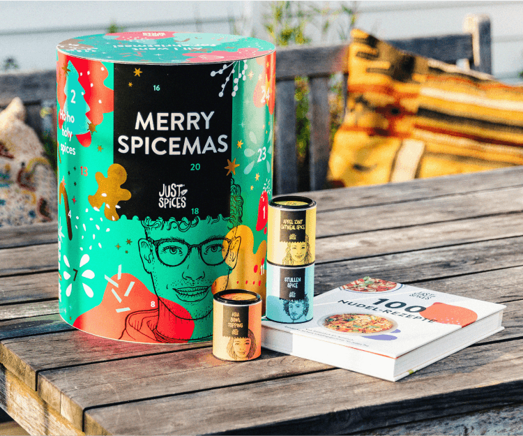 Gewürz-Adventskalender - Seo Text Bild 1