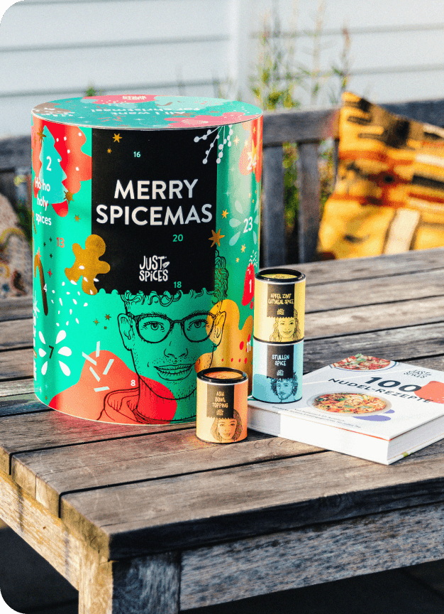 Gewürz-Adventskalender - Seo Text Bild 1