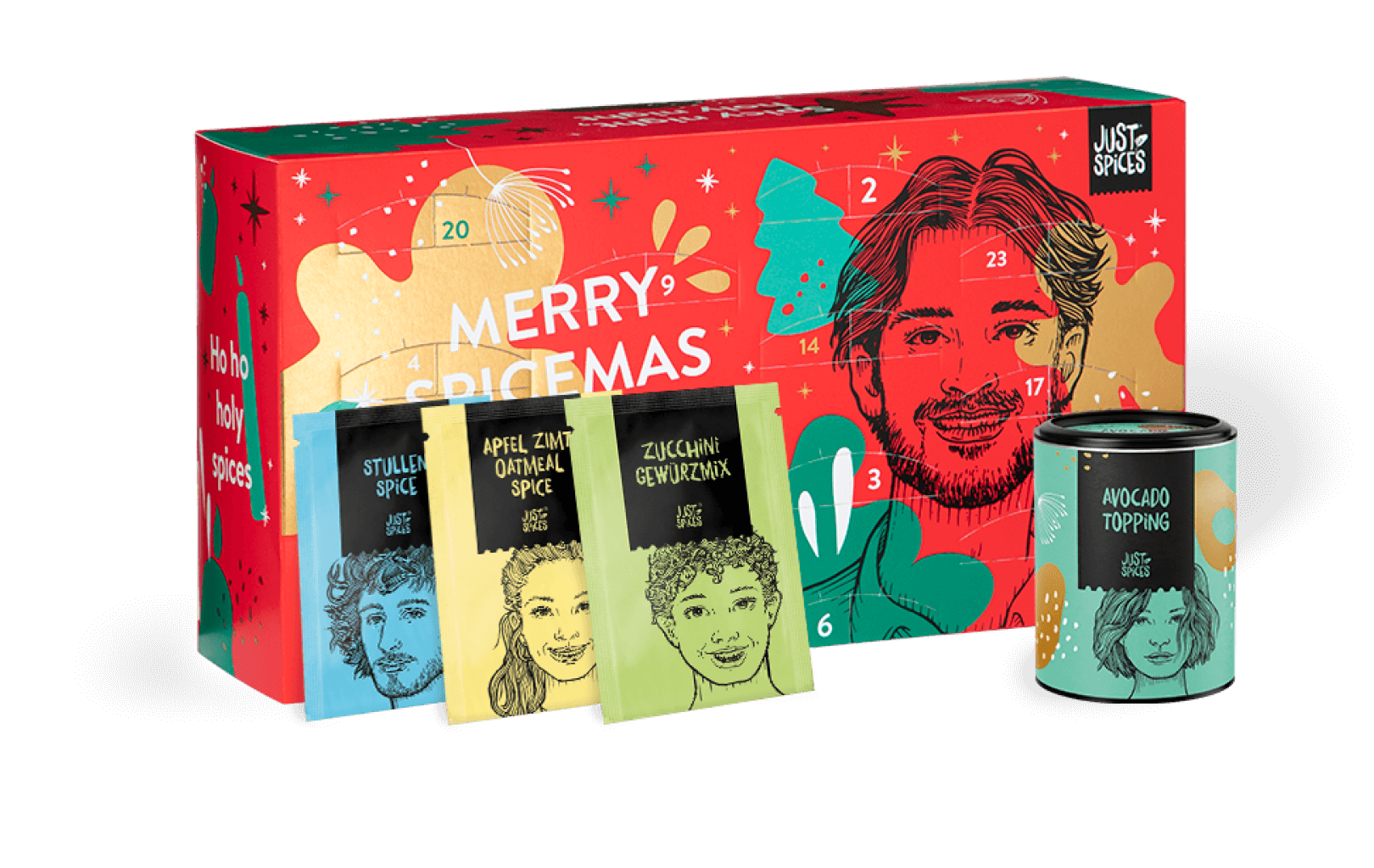 Gewürz-Adventskalender - Kleiner Adventskalender