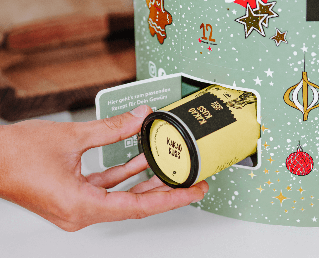 Der große Genuss-Adventskalender 2021