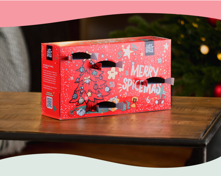 Kleiner Adventskalender | Just Spices