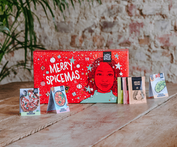 Kleiner Adventskalender | Just Spices