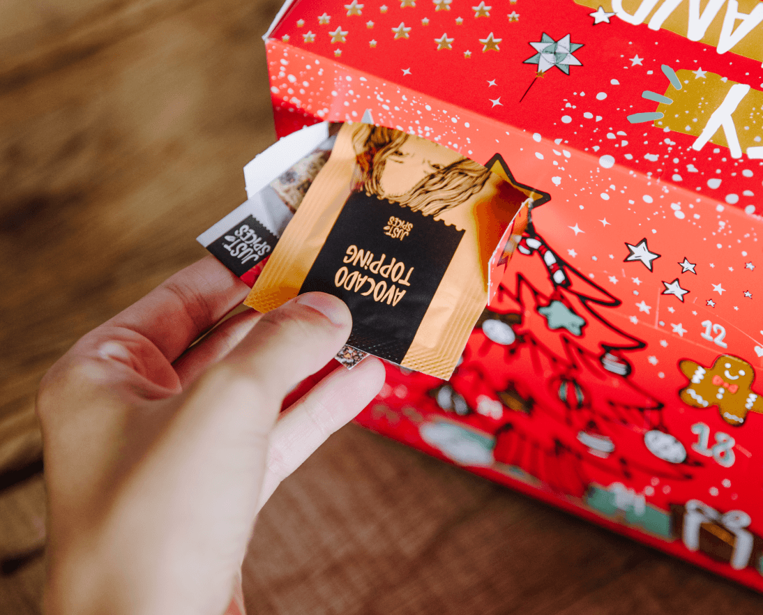 Kleiner Koch-Adventskalender mit Gewürzen von Just Spices