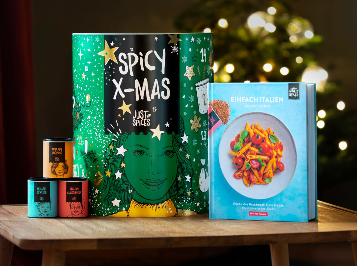 Just Spices Adventskalender 2020  JUST SPICES