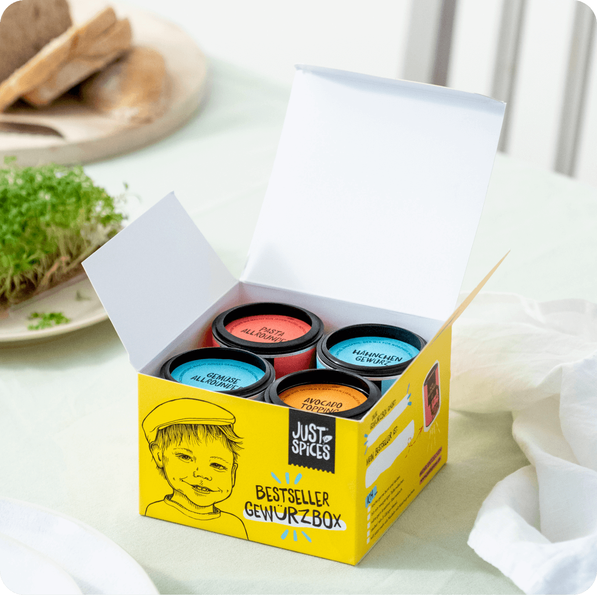 Just Spices - Bestseller Gewürzbox