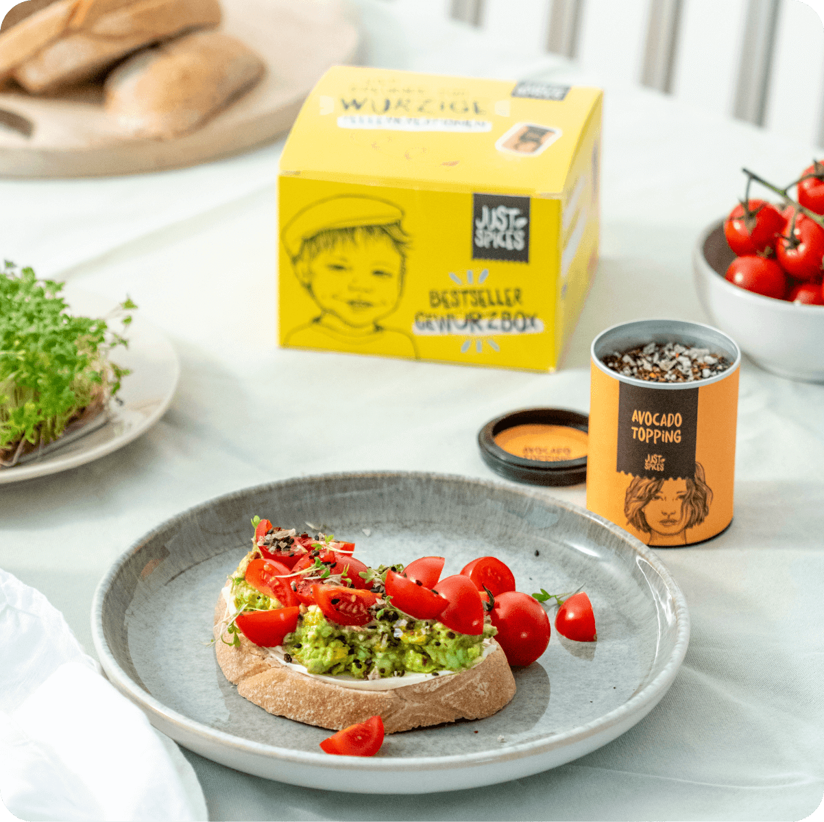 Just Spices - Bestseller Gewürzbox