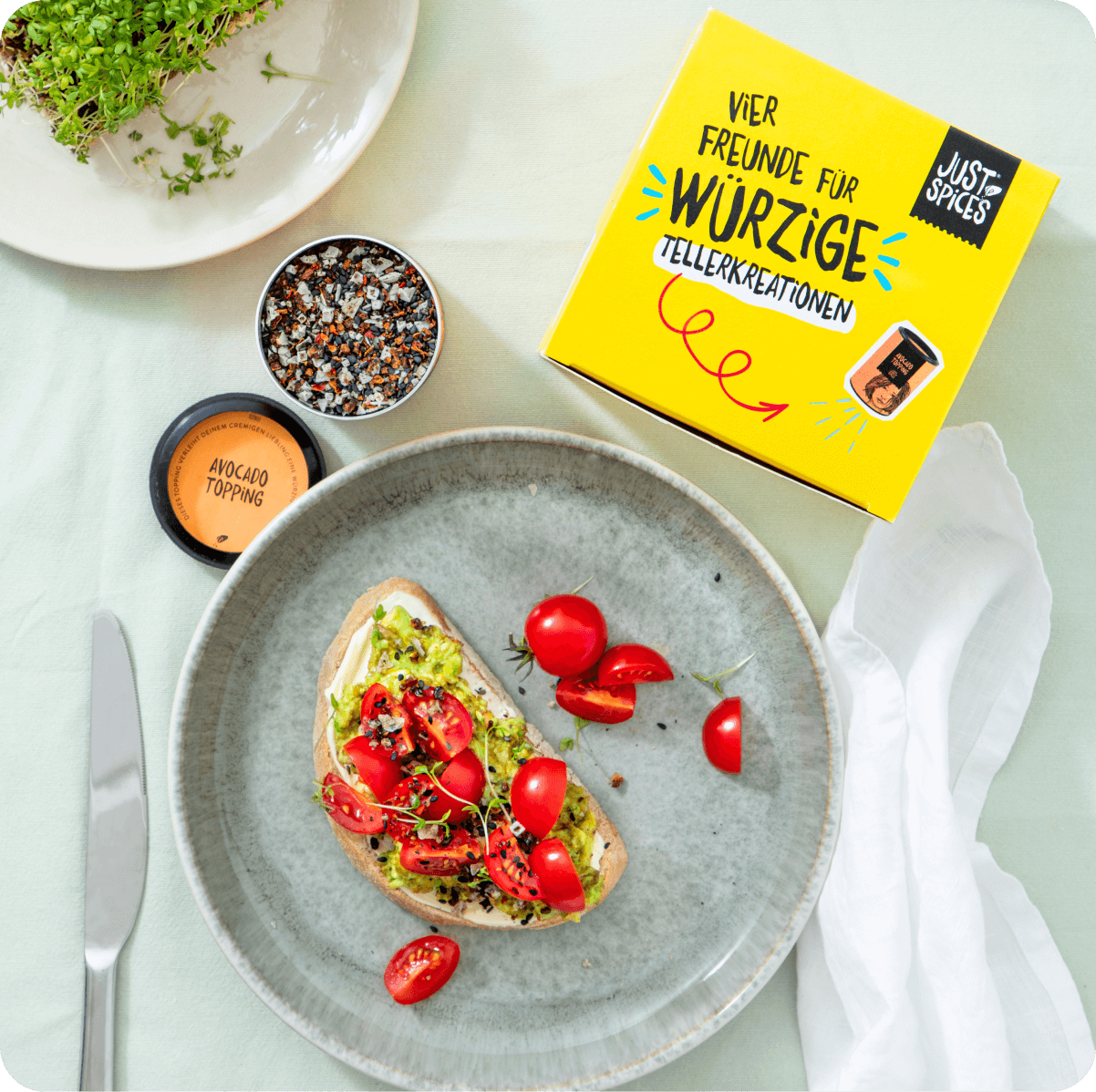 Just Spices - Bestseller Gewürzbox