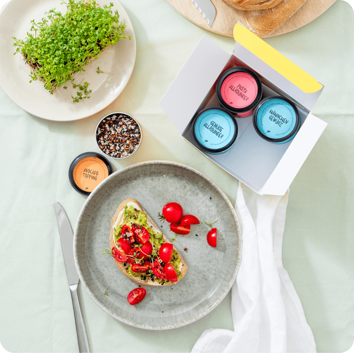 Just Spices - Bestseller Gewürzbox
