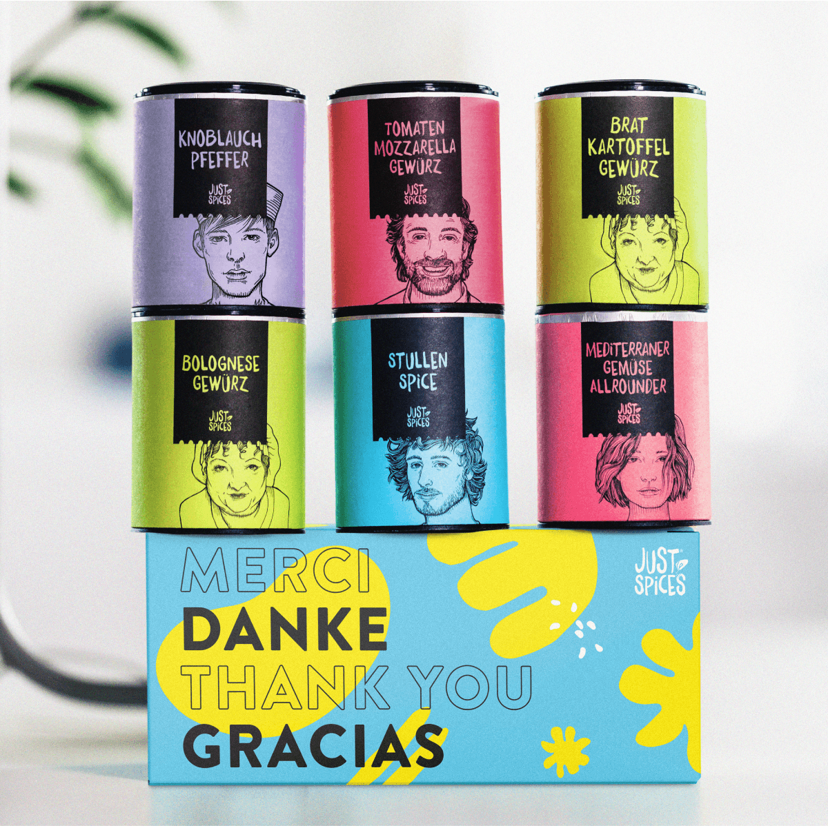 Just Spices - Danke Gewürzbox