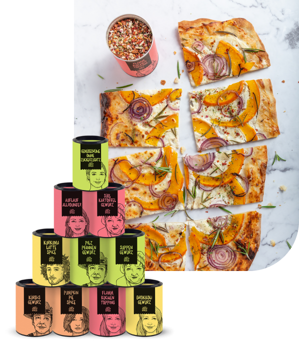 Kürbis Lover Set