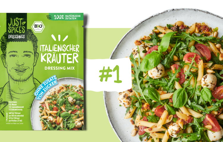 Just Spices Salat Dressing