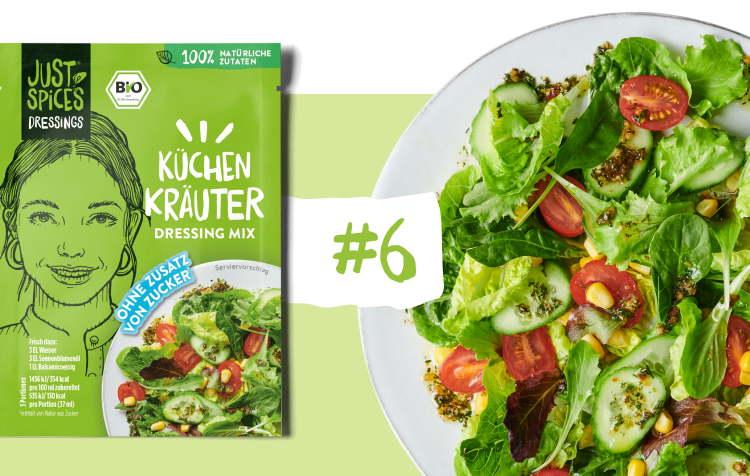 Just Spices Salat Dressing