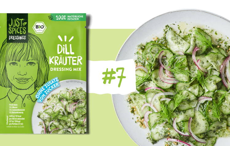 Just Spices Salat Dressing