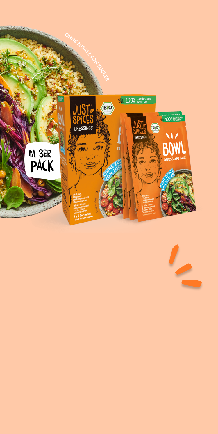 Just Spices Salat Dressing
