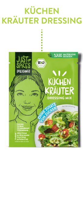 Just Spices Salat Dressing