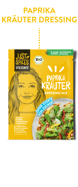 Just Spices Salat Dressing