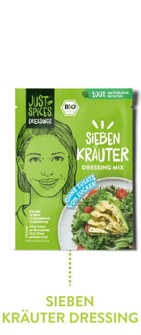 Just Spices Salat Dressing