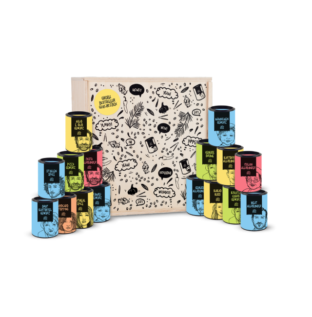 Bestseller Gewürzbox