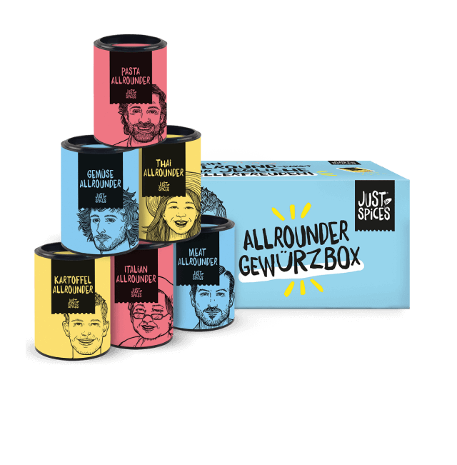 Allrounder Gewürzbox