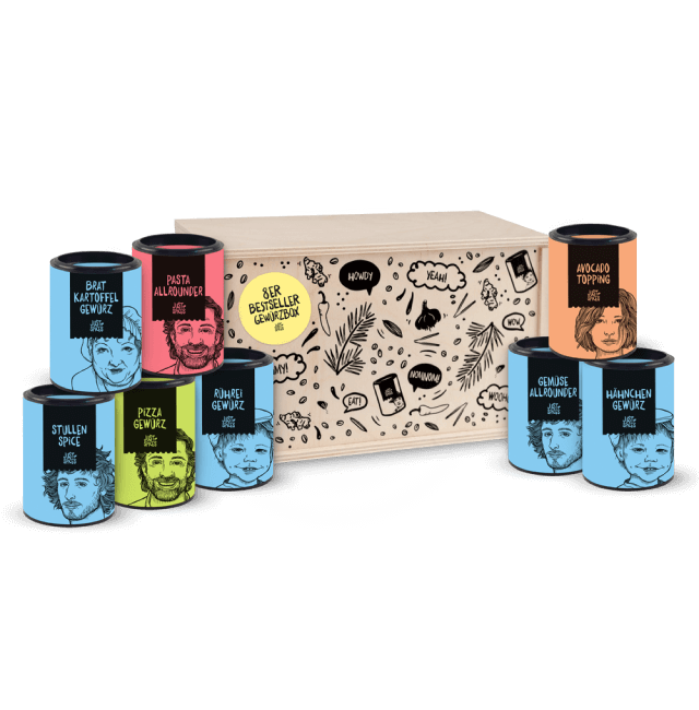 Bestseller Gewürzbox
