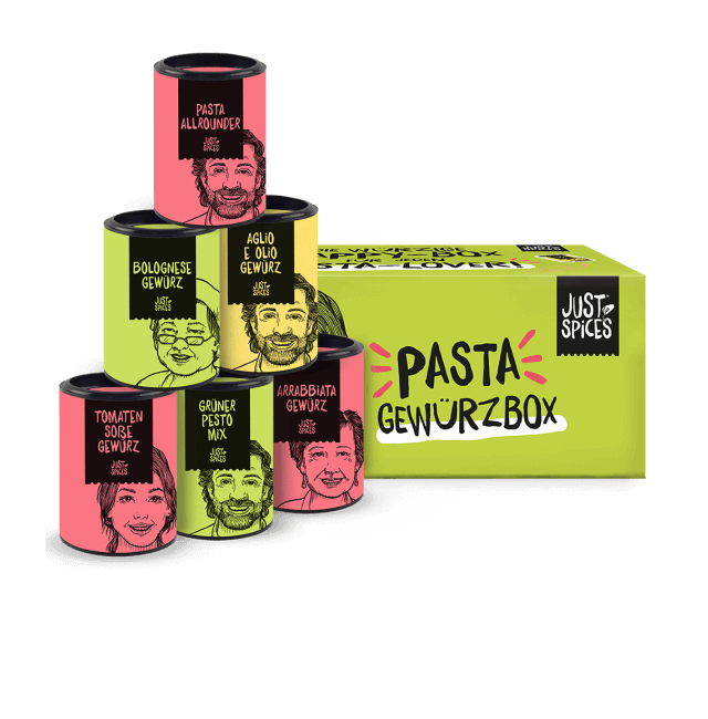 Pasta Gewürzbox