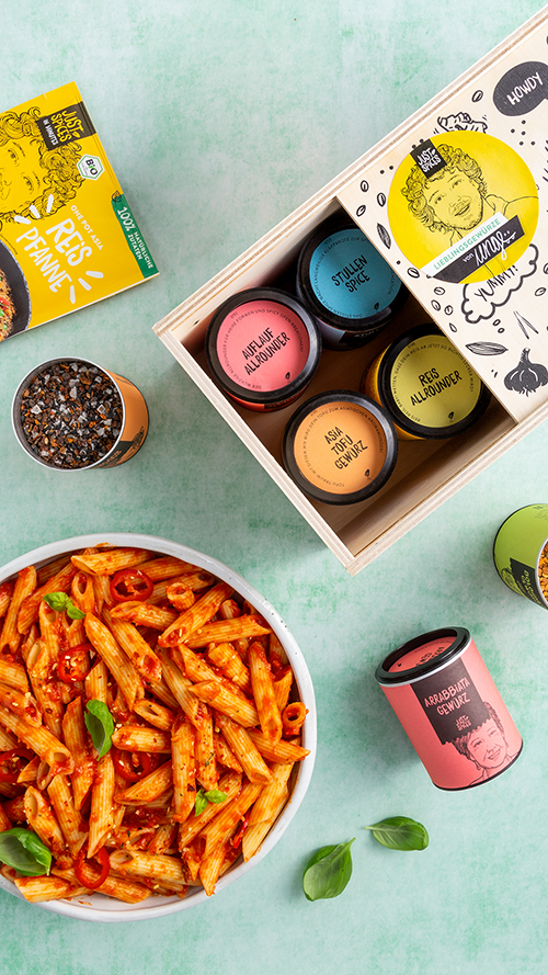 Just Spices In Minutes Unge