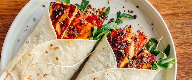 Wrap Rezepte Vegane Bowl-Rezepte