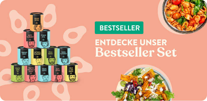 Bestseller Gewuerz Set