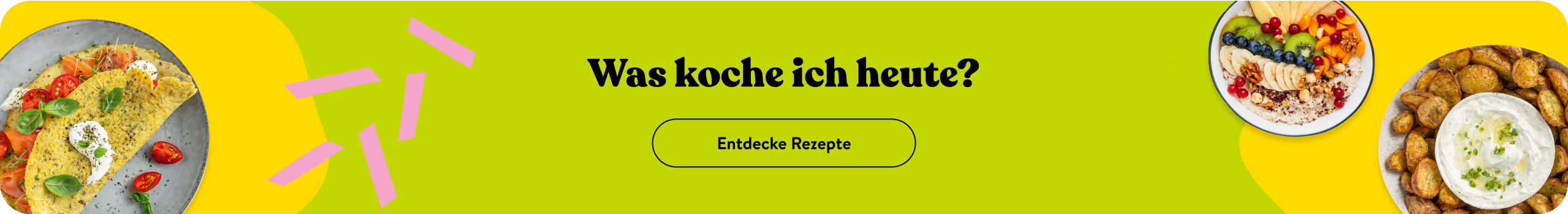Was koche ich heute?
