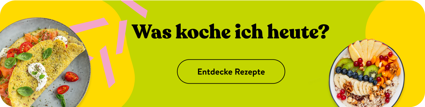 Was koche ich heute?