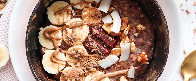 Porridge, Müsli & Oatmeal-Rezepte