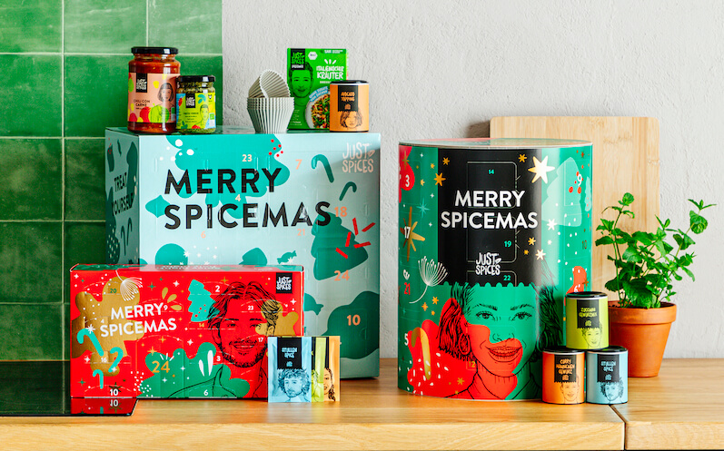 Empfehlung: Gewürz-Adventkalender von Just Spices