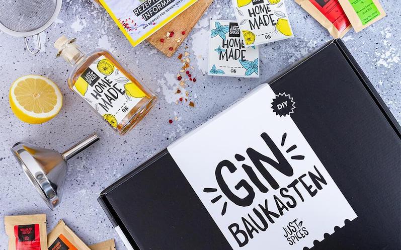 Empfehlung: Gin Baukasten - Do it yourself