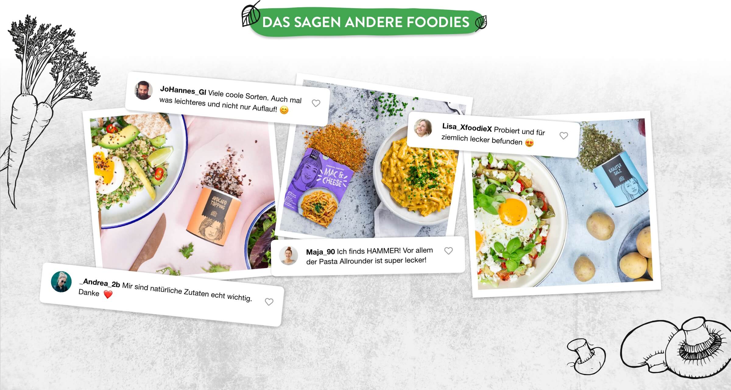 Just Spices LEH Kampagne