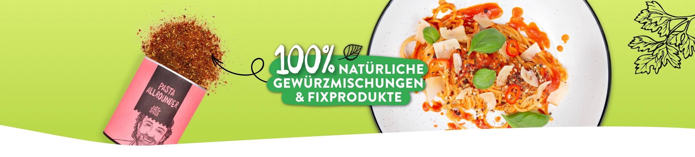 Just Spices LEH Kampagne