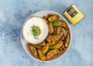 Kartoffel Wedges mit Sour Cream mit dem Kartoffel Allrounder 