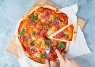 Pizza Margherita 