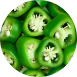 Grüne Jalapeno